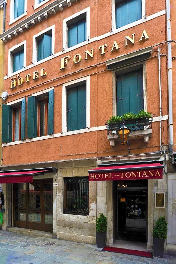 Hotel Fontana Venezia Eksteriør bilde